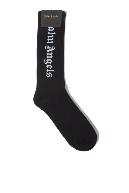 Vertical Logo Socks